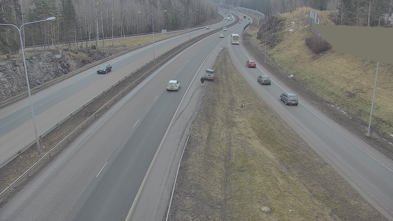 Kelikamerat Kuva Tie 1 Espoo, Tuomarila, Espoo, Uusimaa