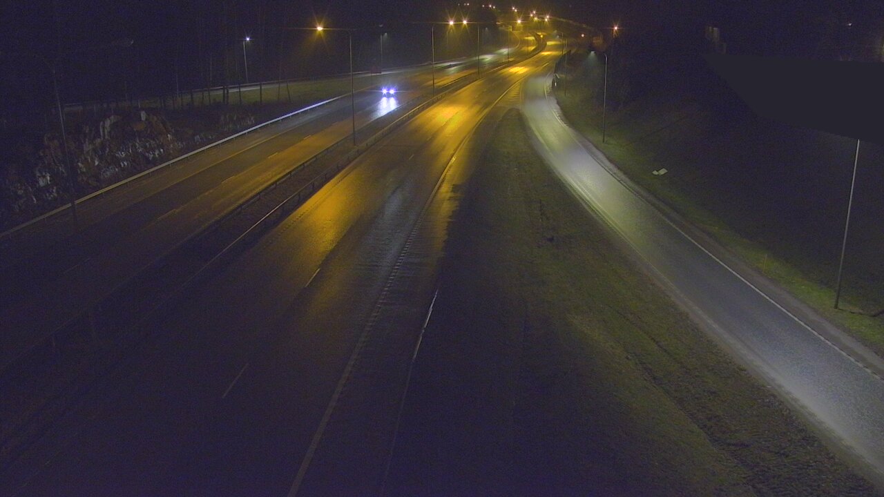 Weather Camera Image Väg 1 Esbo, Domsby, Espoo, Uusimaa