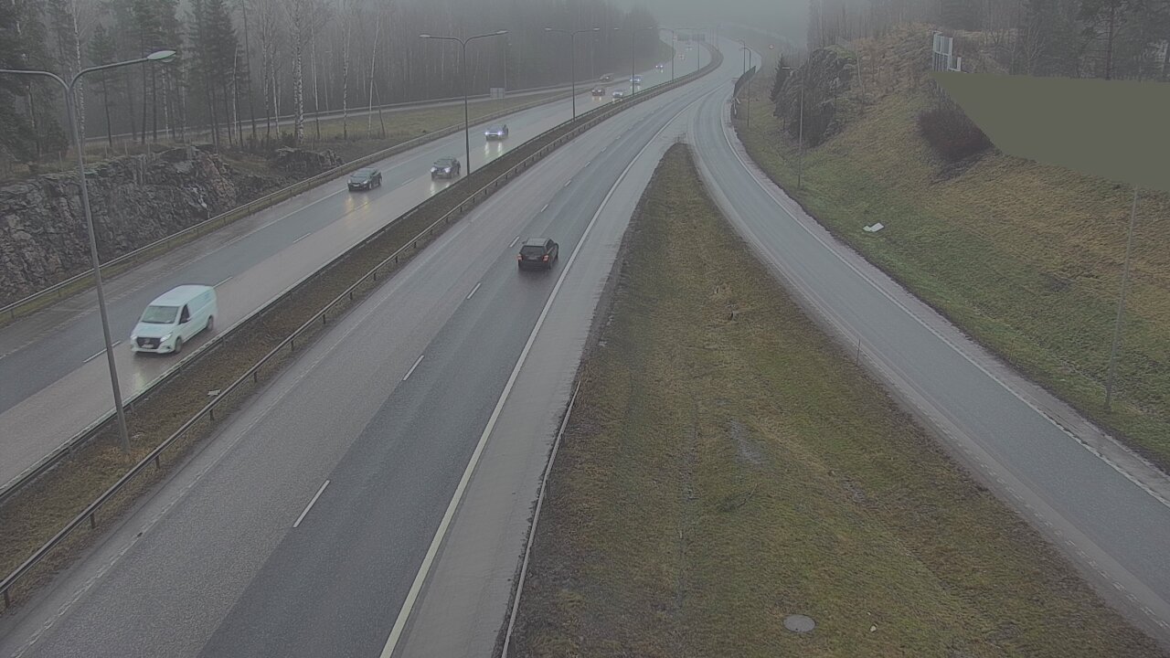 Kelikamerat Kuva Tie 1 Espoo, Tuomarila, Espoo, Uusimaa