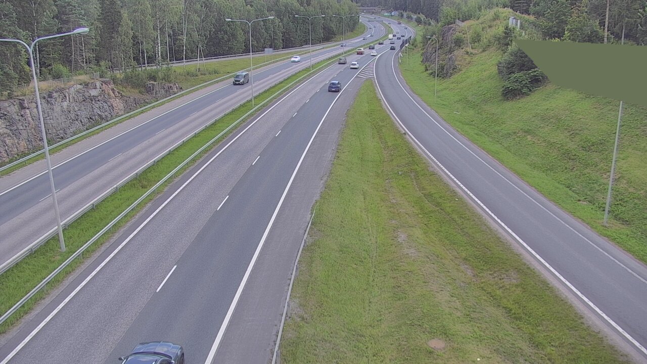 Kelikamerat Kuva Tie 1 Espoo, Tuomarila, Espoo, Uusimaa