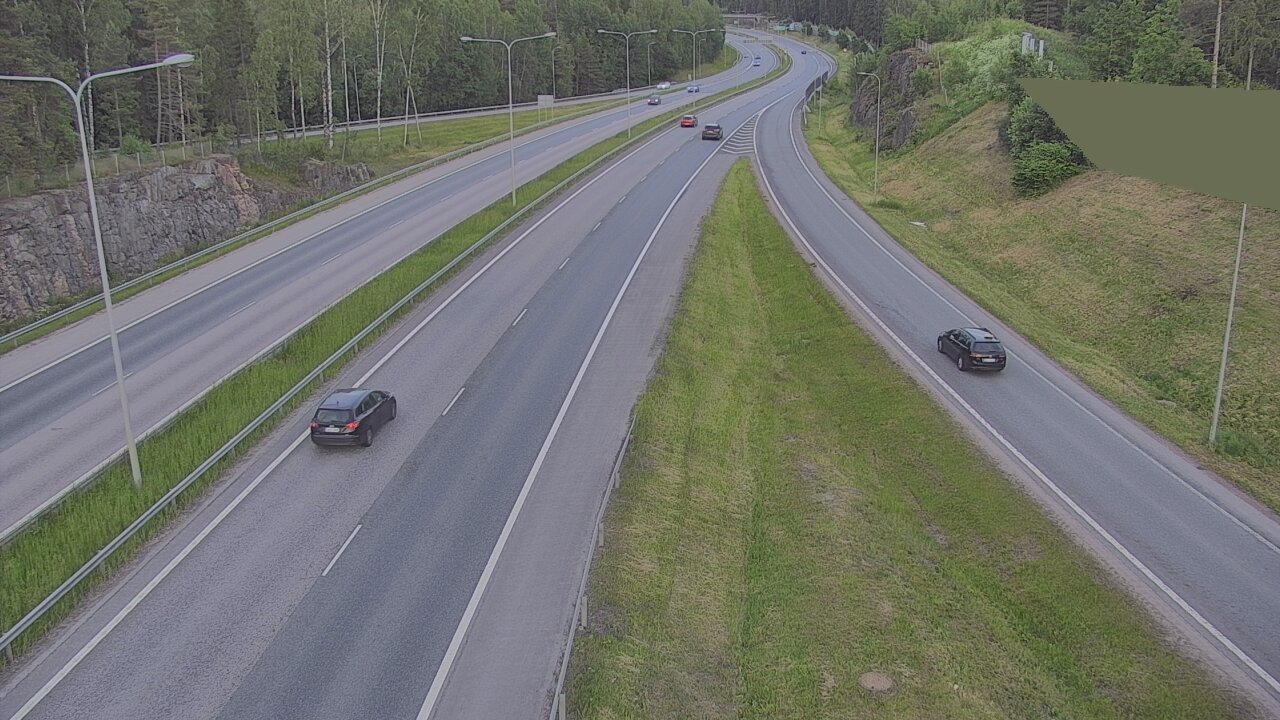 Kelikamerat Kuva Tie 1 Espoo, Tuomarila, Espoo, Uusimaa