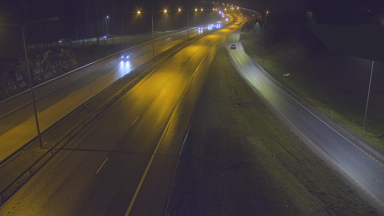 Weather Camera Image Väg 1 Esbo, Domsby, Espoo, Uusimaa