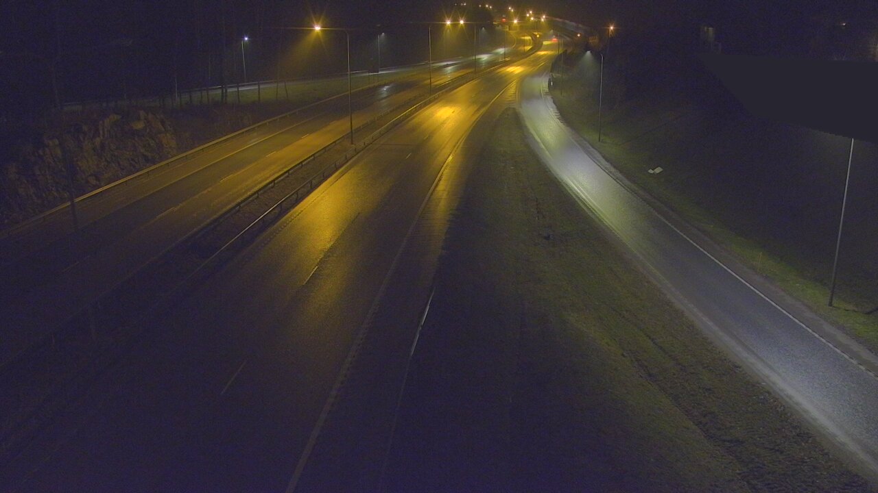 Weather Camera Image Väg 1 Esbo, Domsby, Espoo, Uusimaa