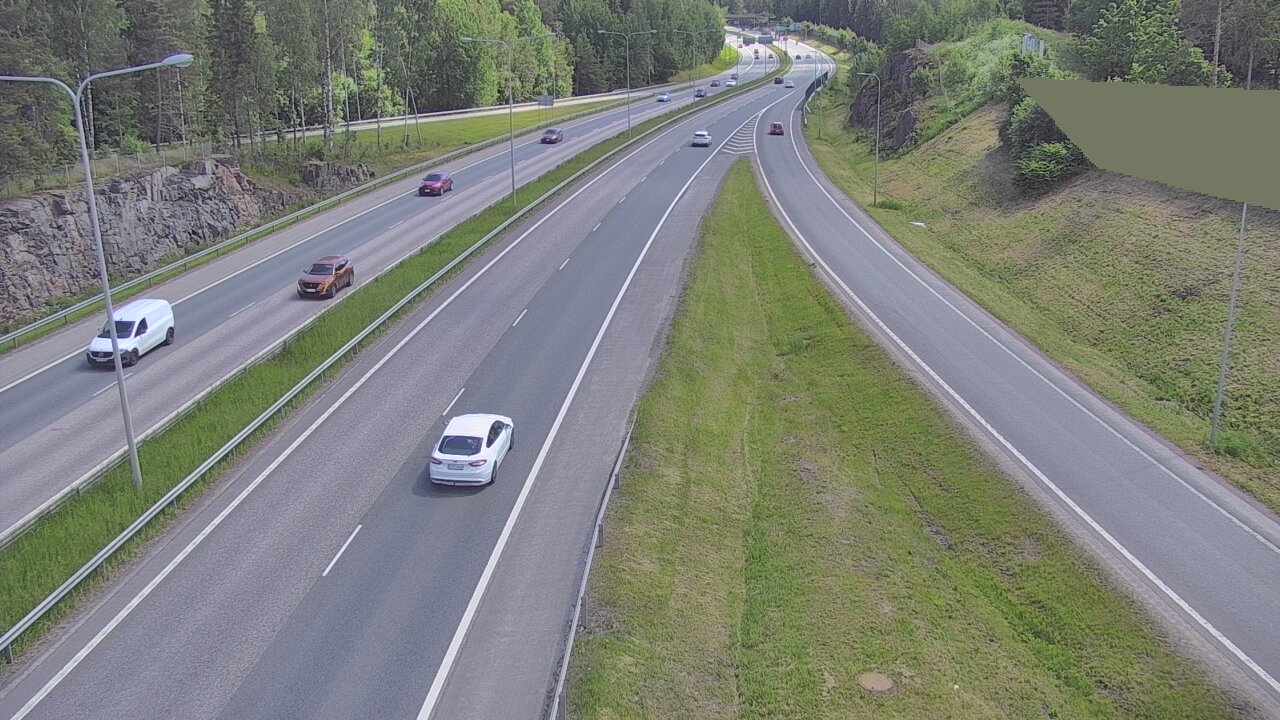 Kelikamerat Kuva Tie 1 Espoo, Tuomarila, Espoo, Uusimaa