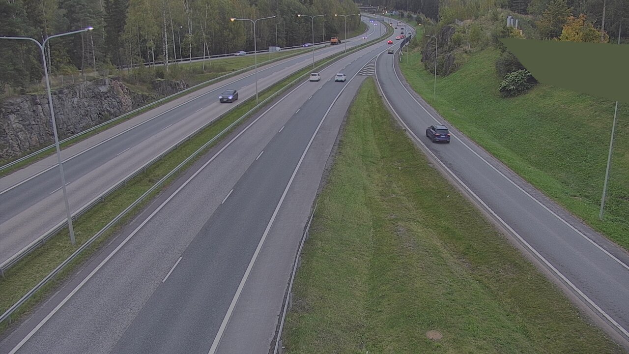 Kelikamerat Kuva Tie 1 Espoo, Tuomarila, Espoo, Uusimaa