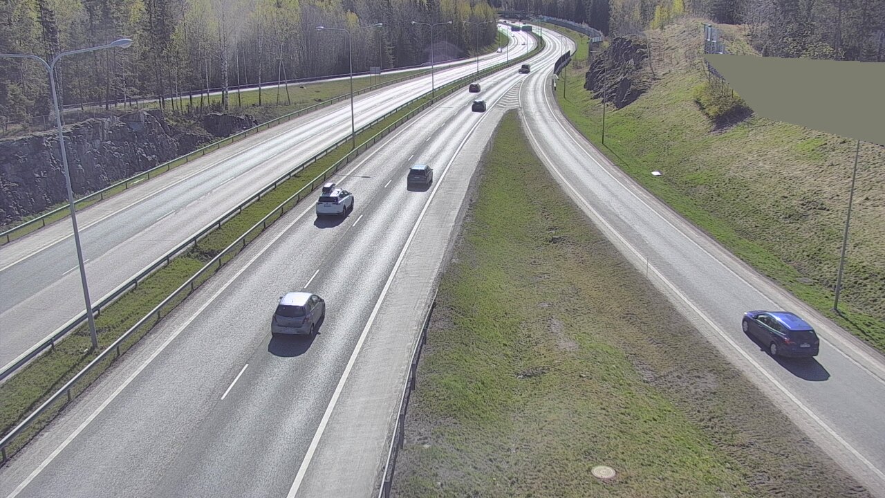 Kelikamerat Kuva Tie 1 Espoo, Tuomarila, Espoo, Uusimaa