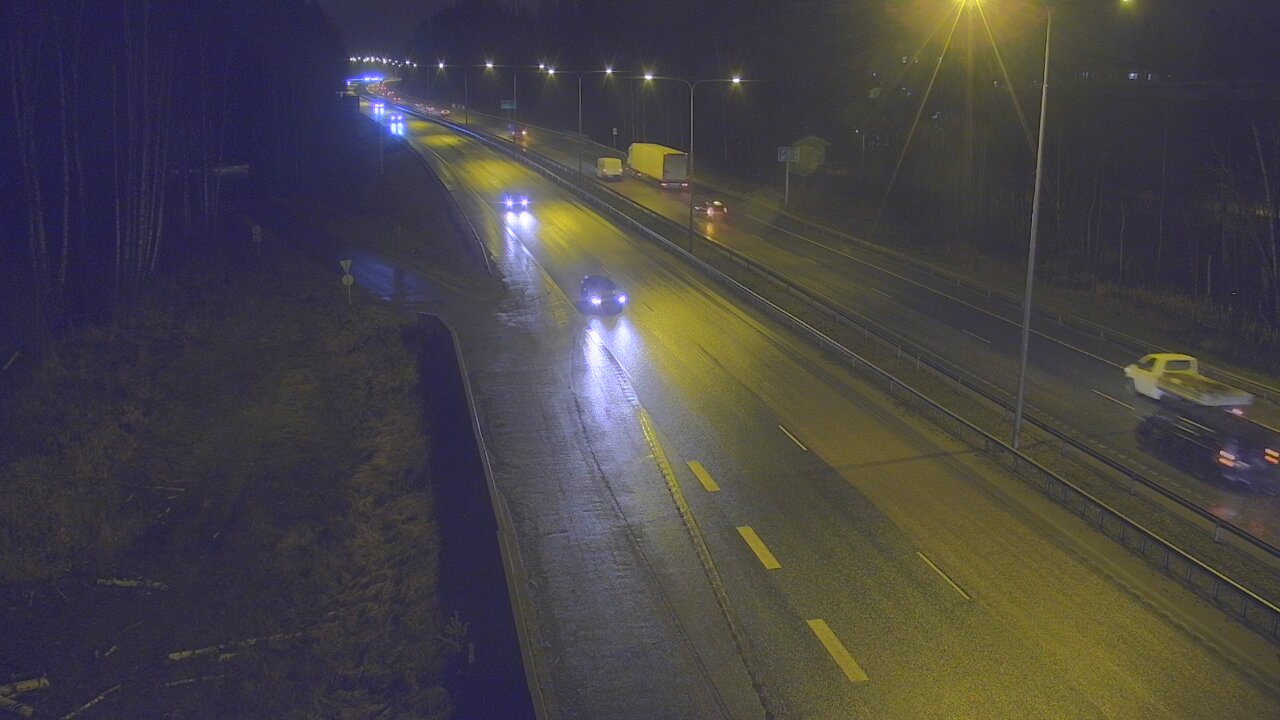 Weather Camera Image Väg 1 Esbo, Kyrkträsk, Espoo, Uusimaa