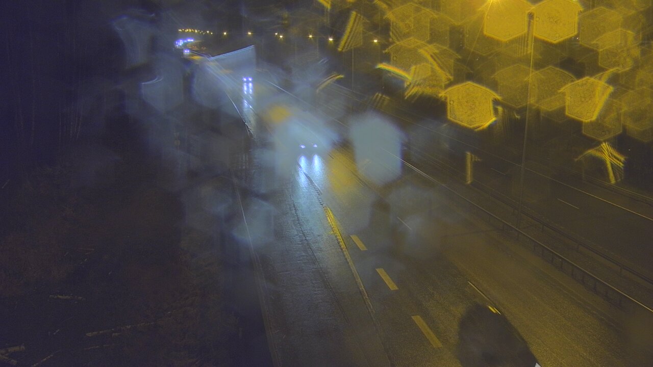 Weather Camera Image Road 1 Espoo, Kirkkojärvi, Espoo, Uusimaa