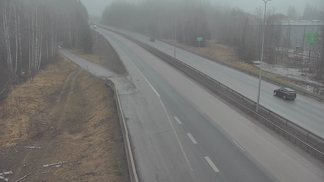 Weather Camera Image Road 1 Espoo, Kirkkojärvi, Espoo, Uusimaa