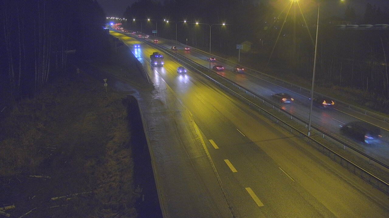 Weather Camera Image Väg 1 Esbo, Kyrkträsk, Espoo, Uusimaa