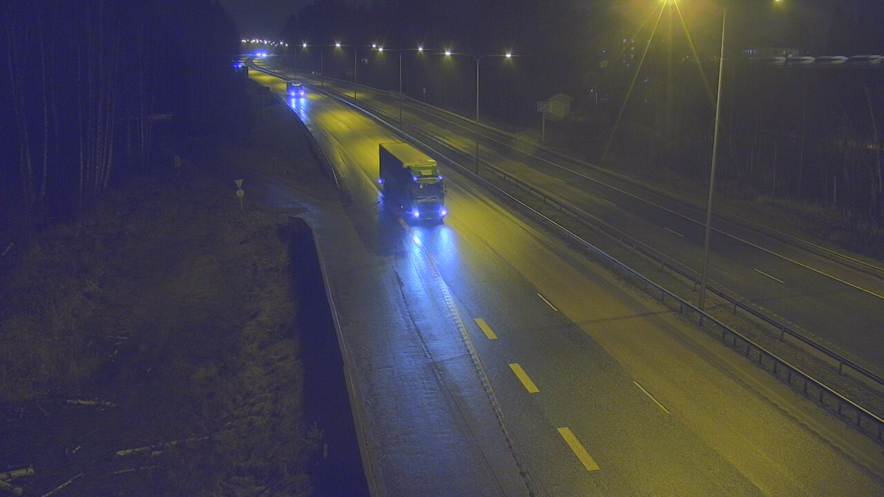 Weather Camera Image Väg 1 Esbo, Kyrkträsk, Espoo, Uusimaa