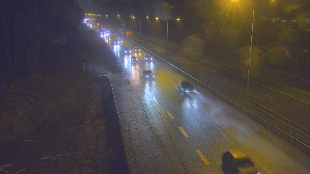 Weather Camera Image Väg 1 Esbo, Kyrkträsk, Espoo, Uusimaa