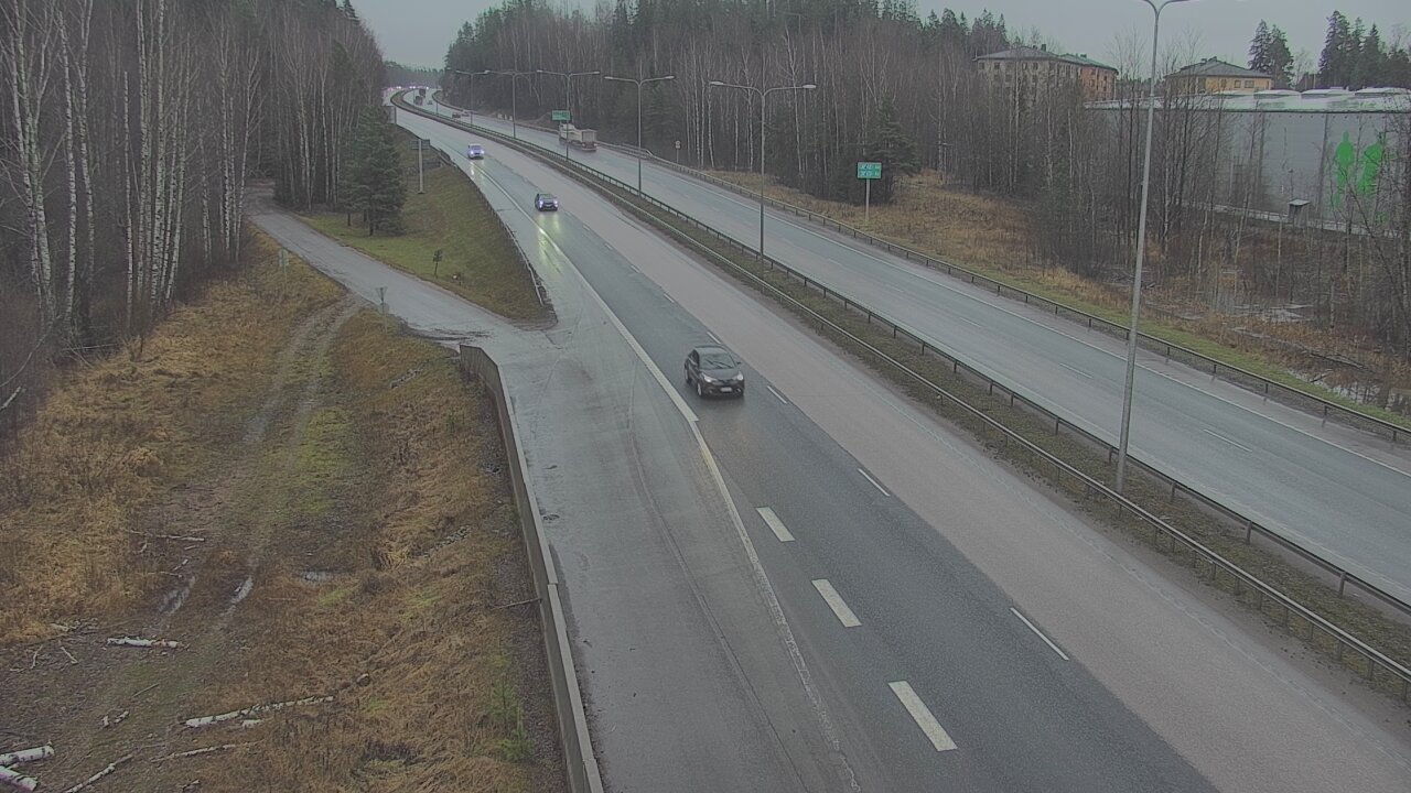 Weather Camera Image Väg 1 Esbo, Kyrkträsk, Espoo, Uusimaa