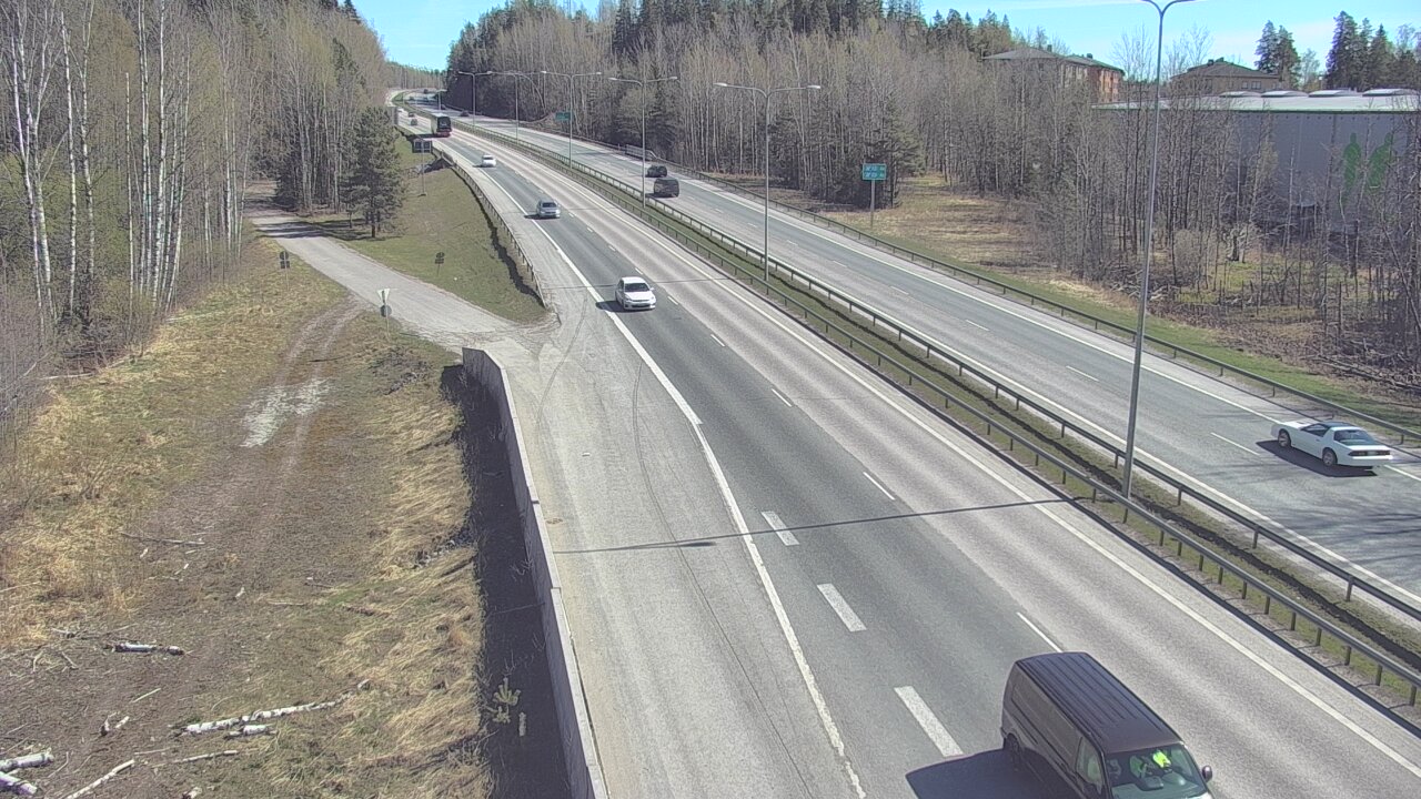 Kelikamerat Kuva Tie 1 Espoo, Kirkkojärvi, Espoo, Uusimaa