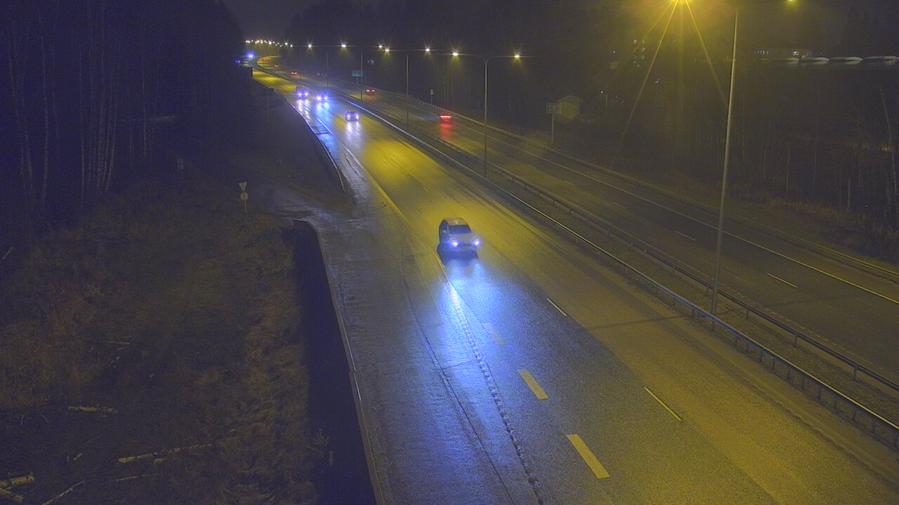 Weather Camera Image Väg 1 Esbo, Kyrkträsk, Espoo, Uusimaa
