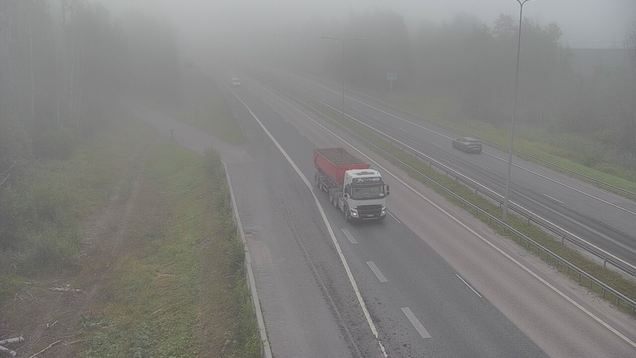 Weather Camera Image Road 1 Espoo, Kirkkojärvi, Espoo, Uusimaa
