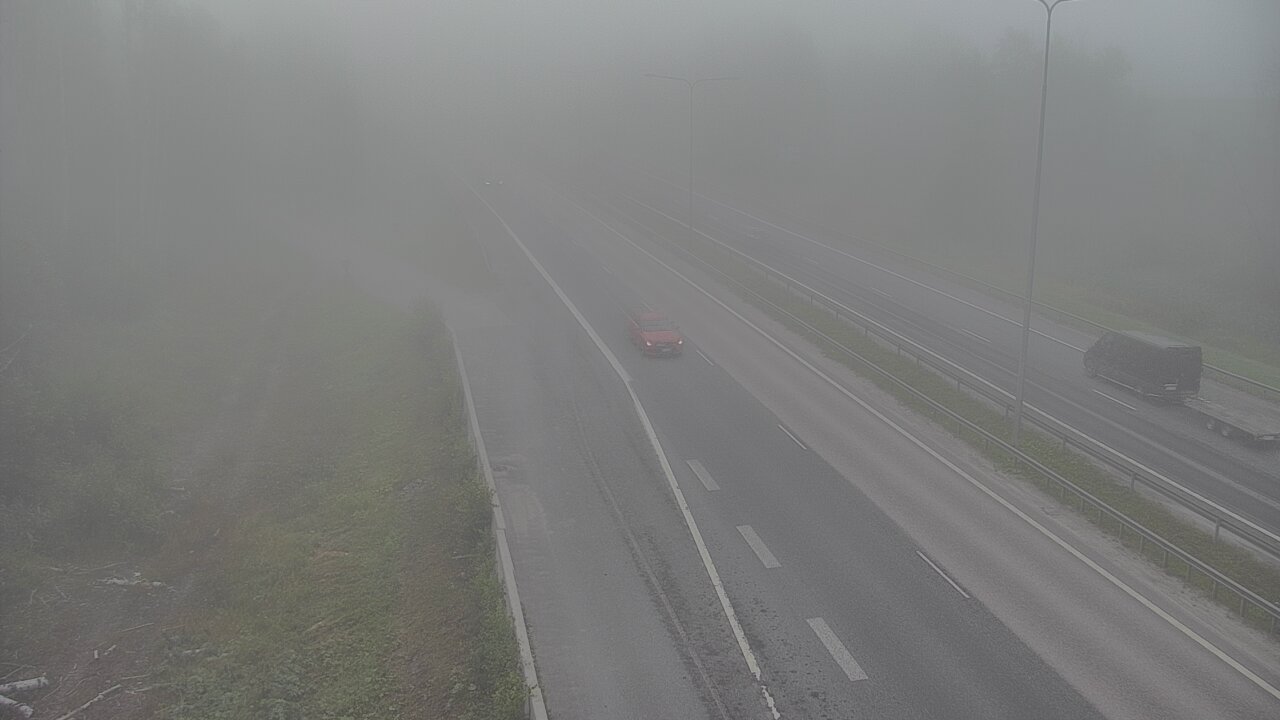 Weather Camera Image Road 1 Espoo, Kirkkojärvi, Espoo, Uusimaa