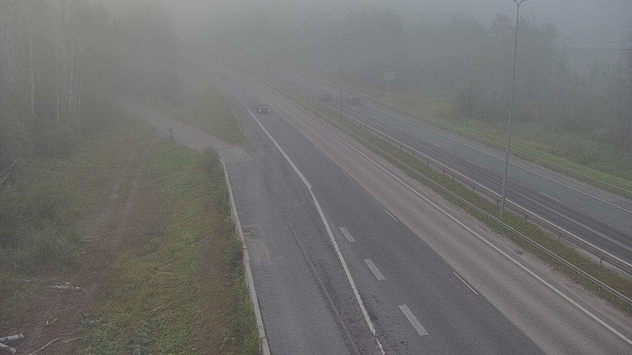 Weather Camera Image Road 1 Espoo, Kirkkojärvi, Espoo, Uusimaa