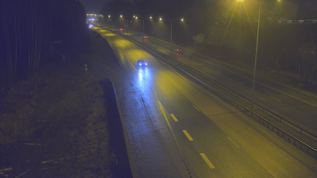 Weather Camera Image Väg 1 Esbo, Kyrkträsk, Espoo, Uusimaa