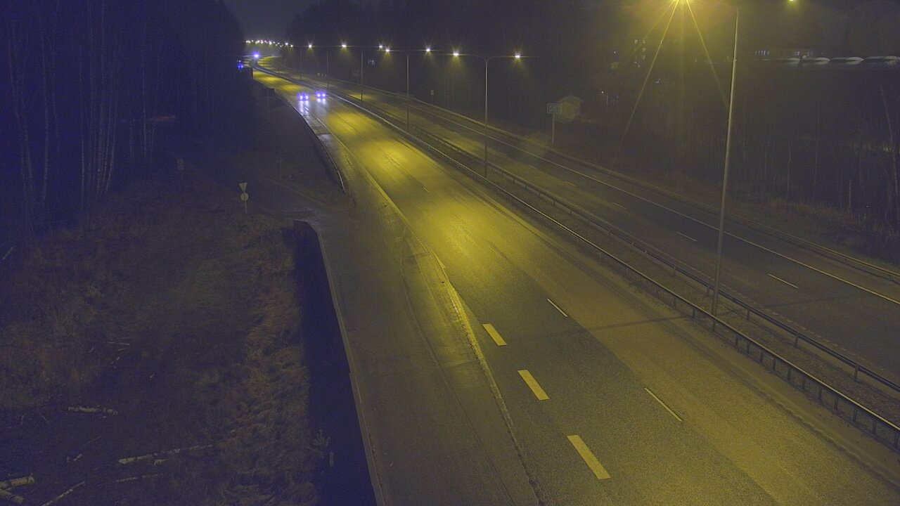 Weather Camera Image Väg 1 Esbo, Kyrkträsk, Espoo, Uusimaa