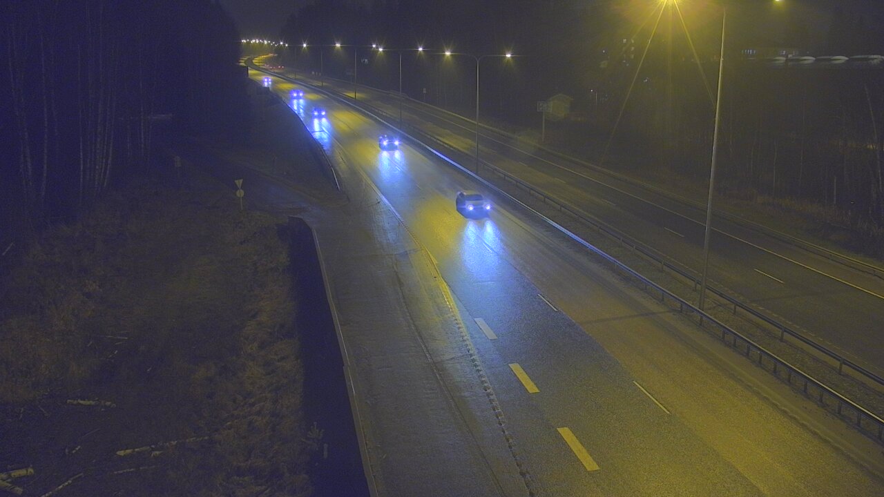 Weather Camera Image Väg 1 Esbo, Kyrkträsk, Espoo, Uusimaa