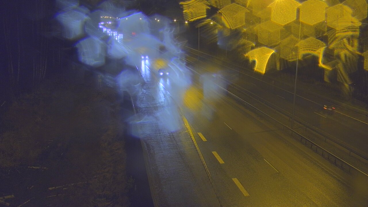 Weather Camera Image Road 1 Espoo, Kirkkojärvi, Espoo, Uusimaa
