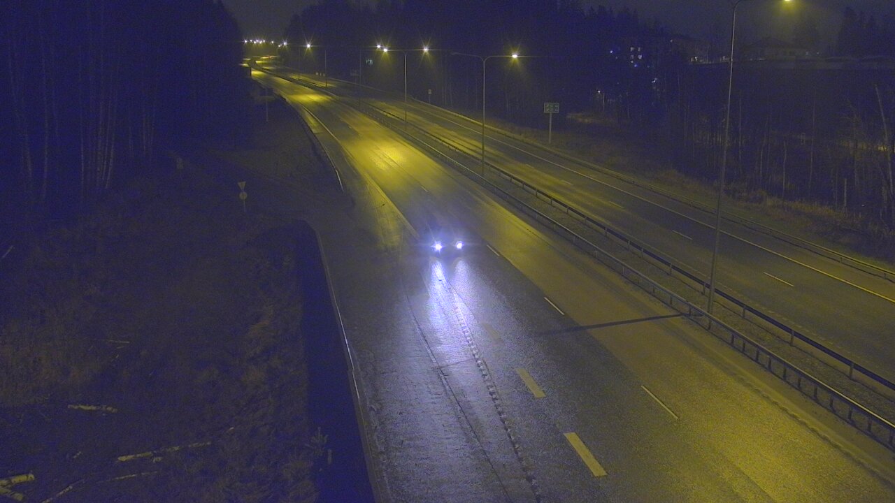 Weather Camera Image Väg 1 Esbo, Kyrkträsk, Espoo, Uusimaa