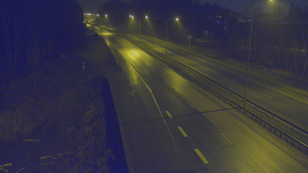 Weather Camera Image Väg 1 Esbo, Kyrkträsk, Espoo, Uusimaa