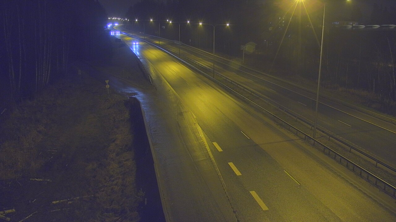 Weather Camera Image Väg 1 Esbo, Kyrkträsk, Espoo, Uusimaa