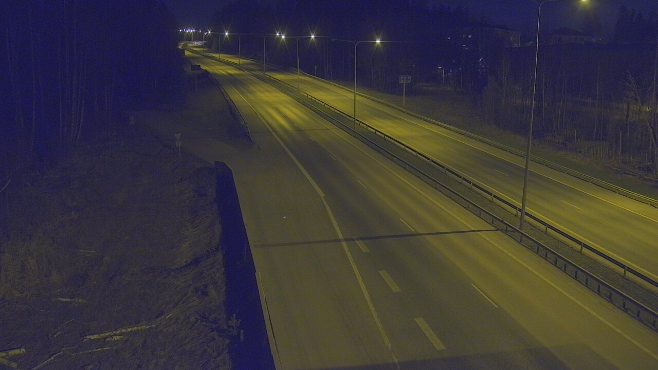 Weather Camera Image Väg 1 Esbo, Kyrkträsk, Espoo, Uusimaa