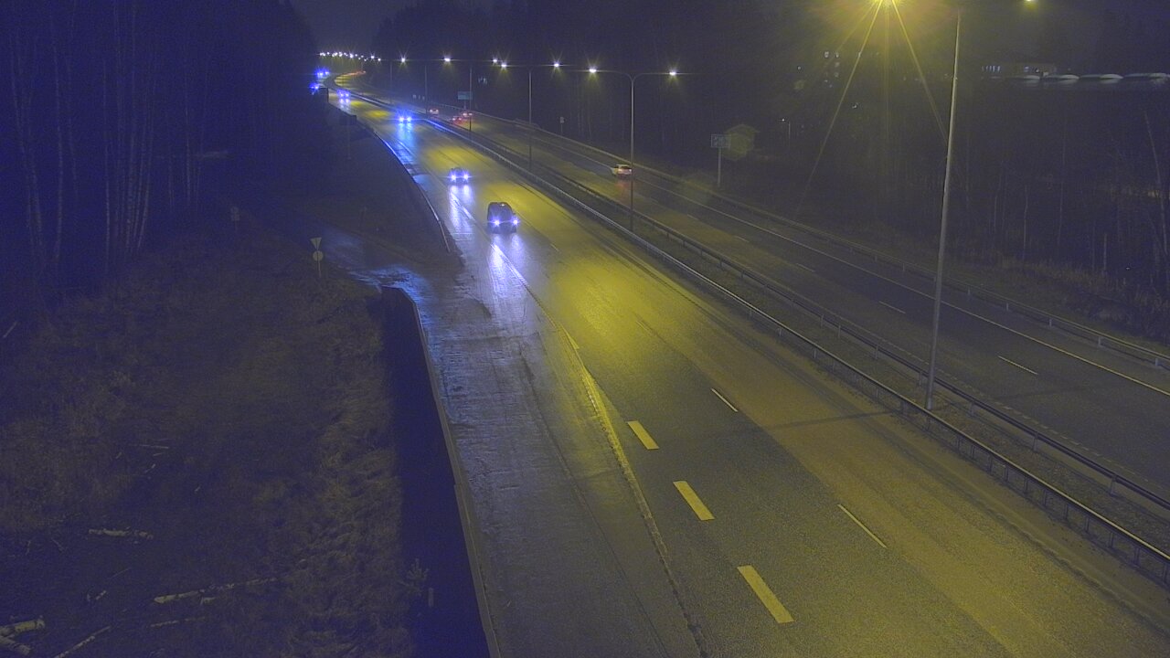Weather Camera Image Väg 1 Esbo, Kyrkträsk, Espoo, Uusimaa