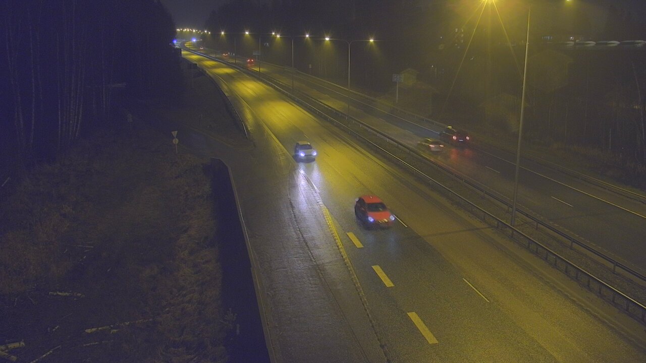 Weather Camera Image Väg 1 Esbo, Kyrkträsk, Espoo, Uusimaa