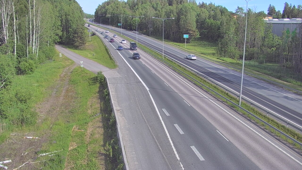 Kelikamerat Kuva Tie 1 Espoo, Kirkkojärvi, Espoo, Uusimaa