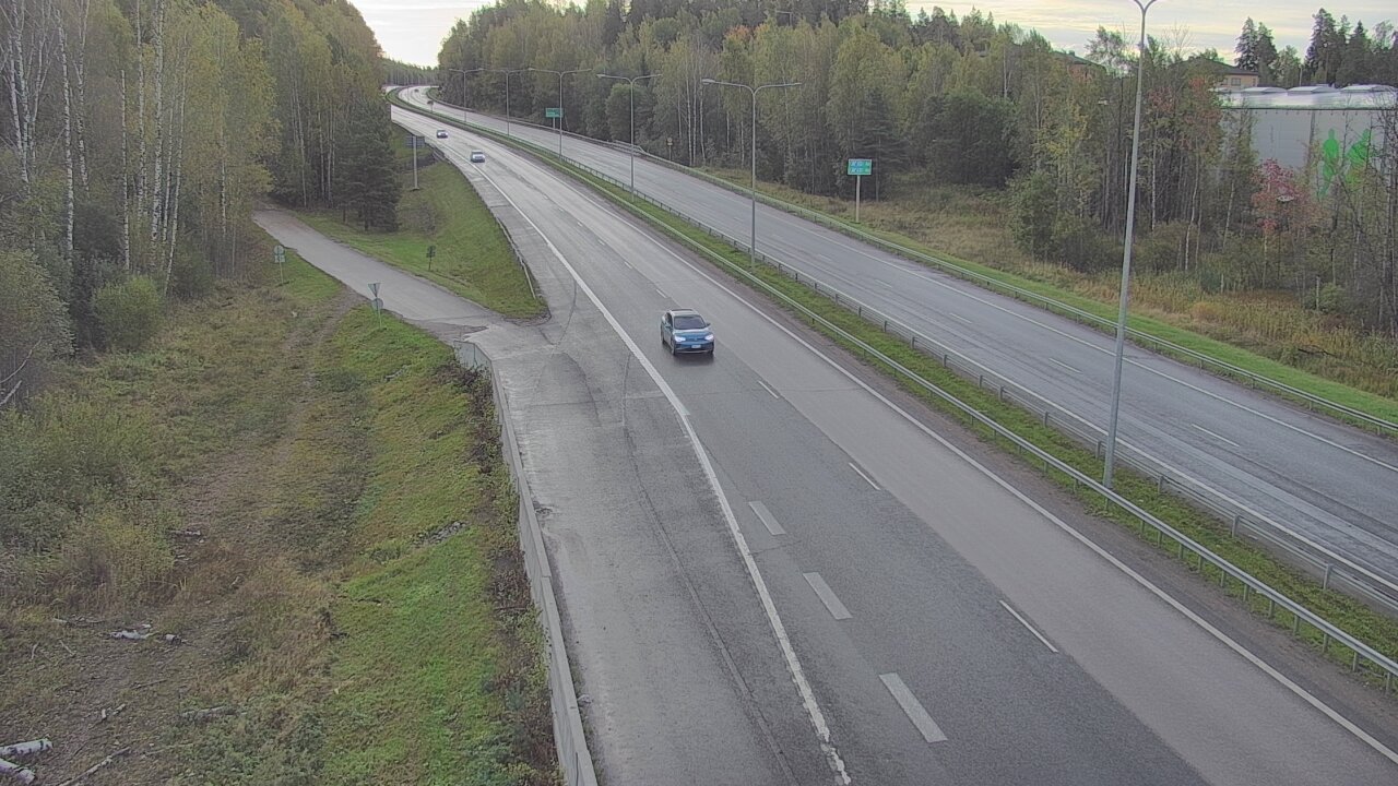 Weather Camera Image Road 1 Espoo, Kirkkojärvi, Espoo, Uusimaa