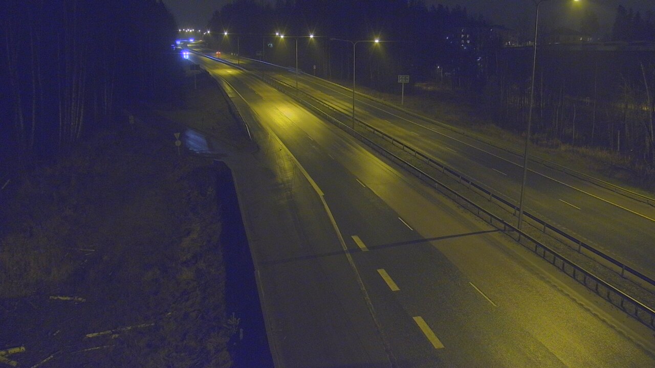 Weather Camera Image Väg 1 Esbo, Kyrkträsk, Espoo, Uusimaa