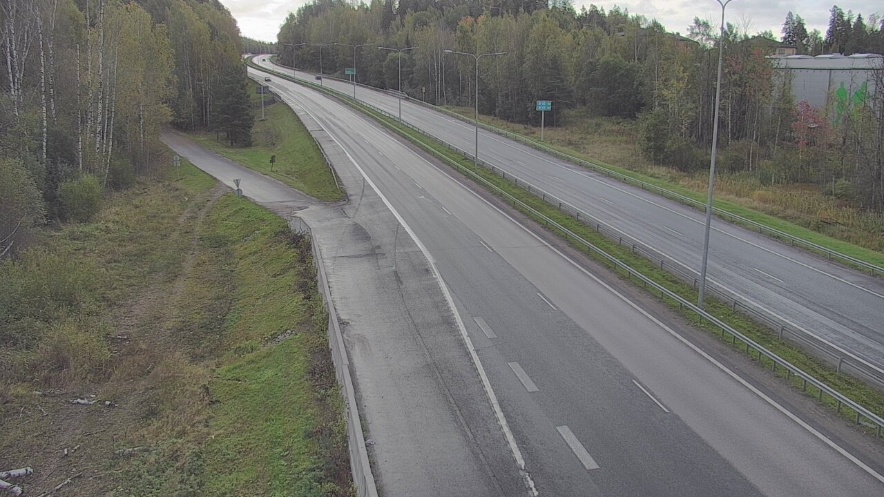 Weather Camera Image Road 1 Espoo, Kirkkojärvi, Espoo, Uusimaa