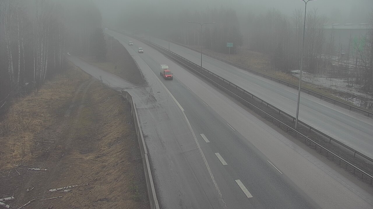 Weather Camera Image Road 1 Espoo, Kirkkojärvi, Espoo, Uusimaa