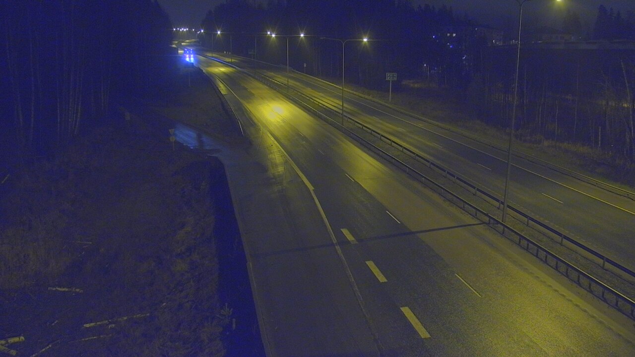 Weather Camera Image Väg 1 Esbo, Kyrkträsk, Espoo, Uusimaa