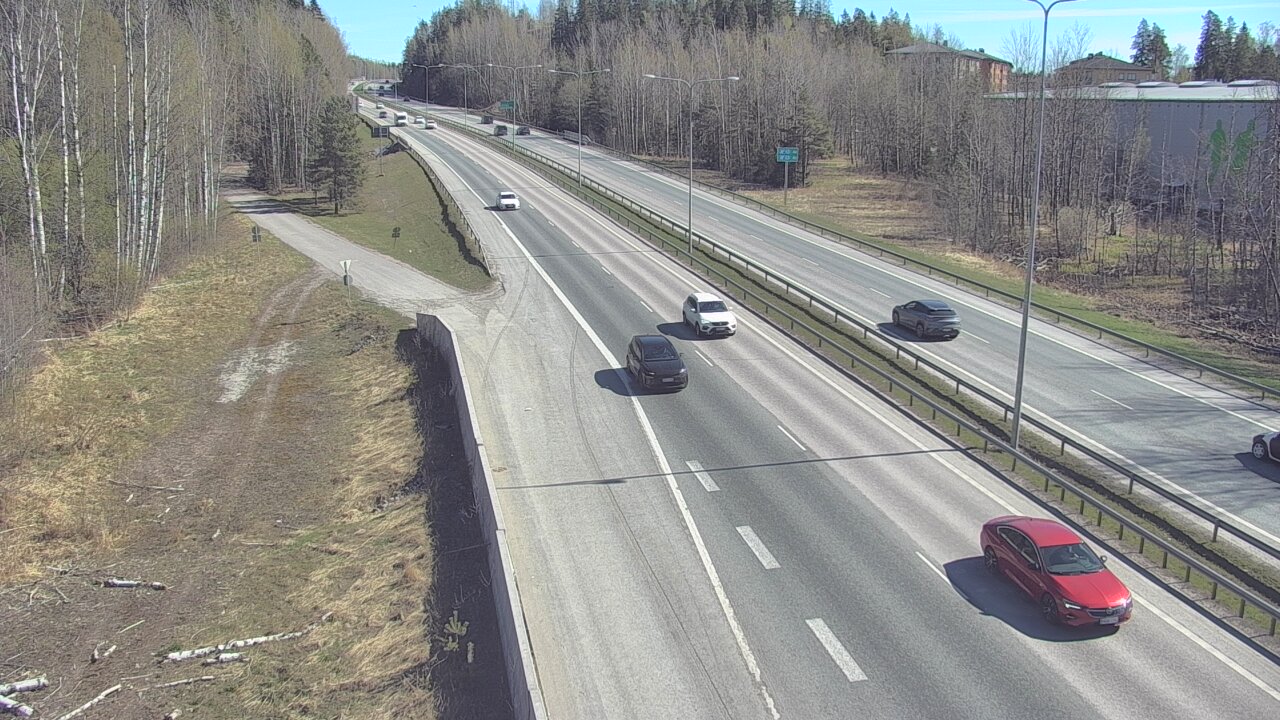 Kelikamerat Kuva Tie 1 Espoo, Kirkkojärvi, Espoo, Uusimaa