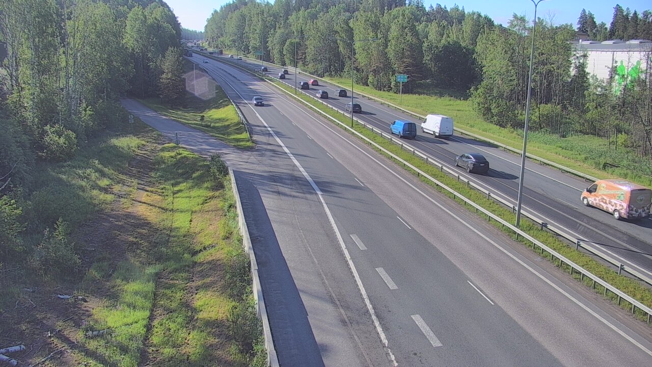 Kelikamerat Kuva Tie 1 Espoo, Kirkkojärvi, Espoo, Uusimaa