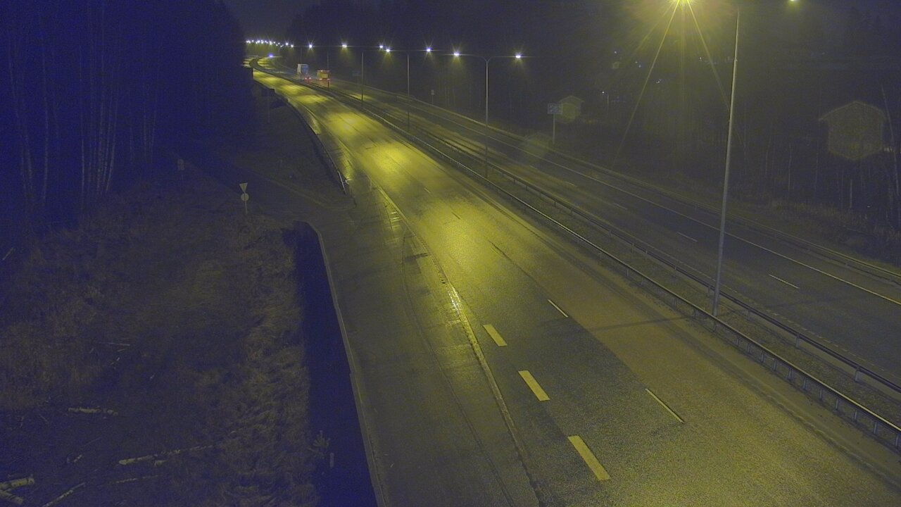 Weather Camera Image Väg 1 Esbo, Kyrkträsk, Espoo, Uusimaa
