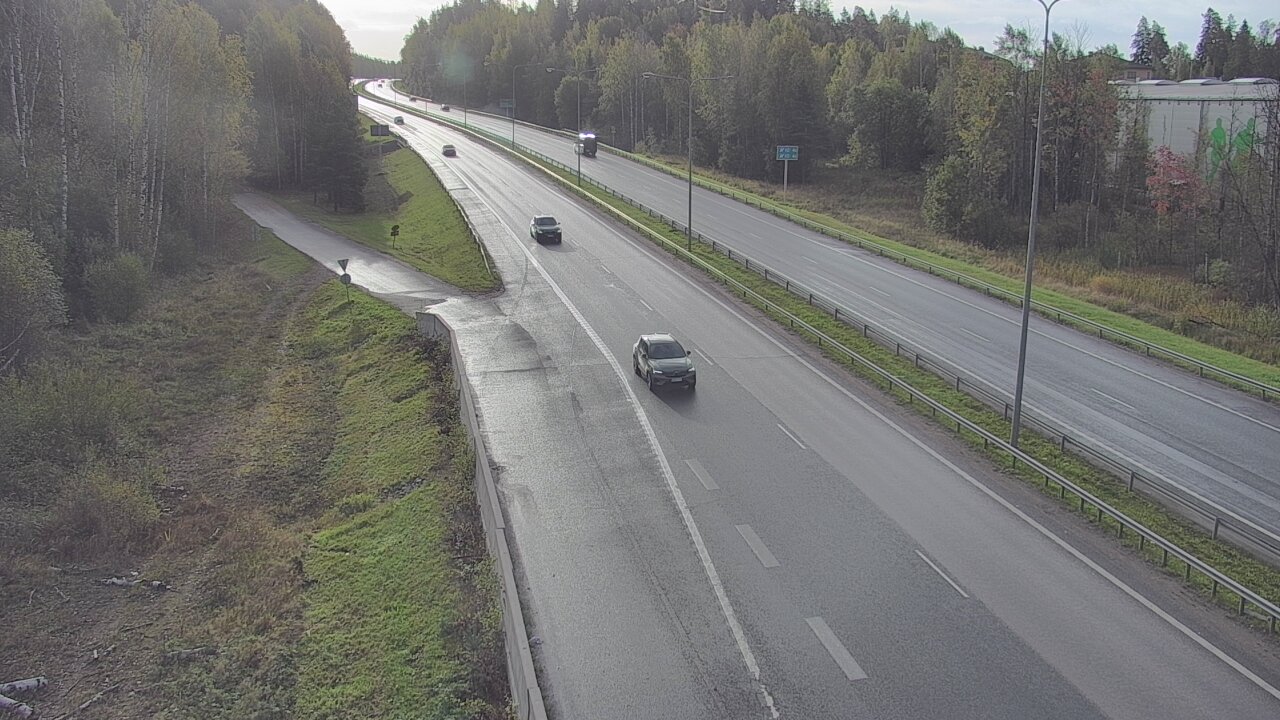 Weather Camera Image Road 1 Espoo, Kirkkojärvi, Espoo, Uusimaa