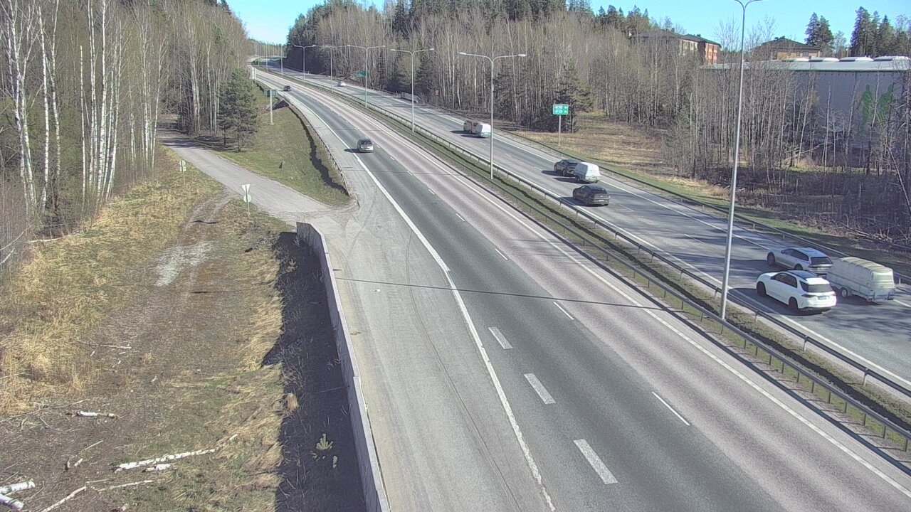 Kelikamerat Kuva Tie 1 Espoo, Kirkkojärvi, Espoo, Uusimaa