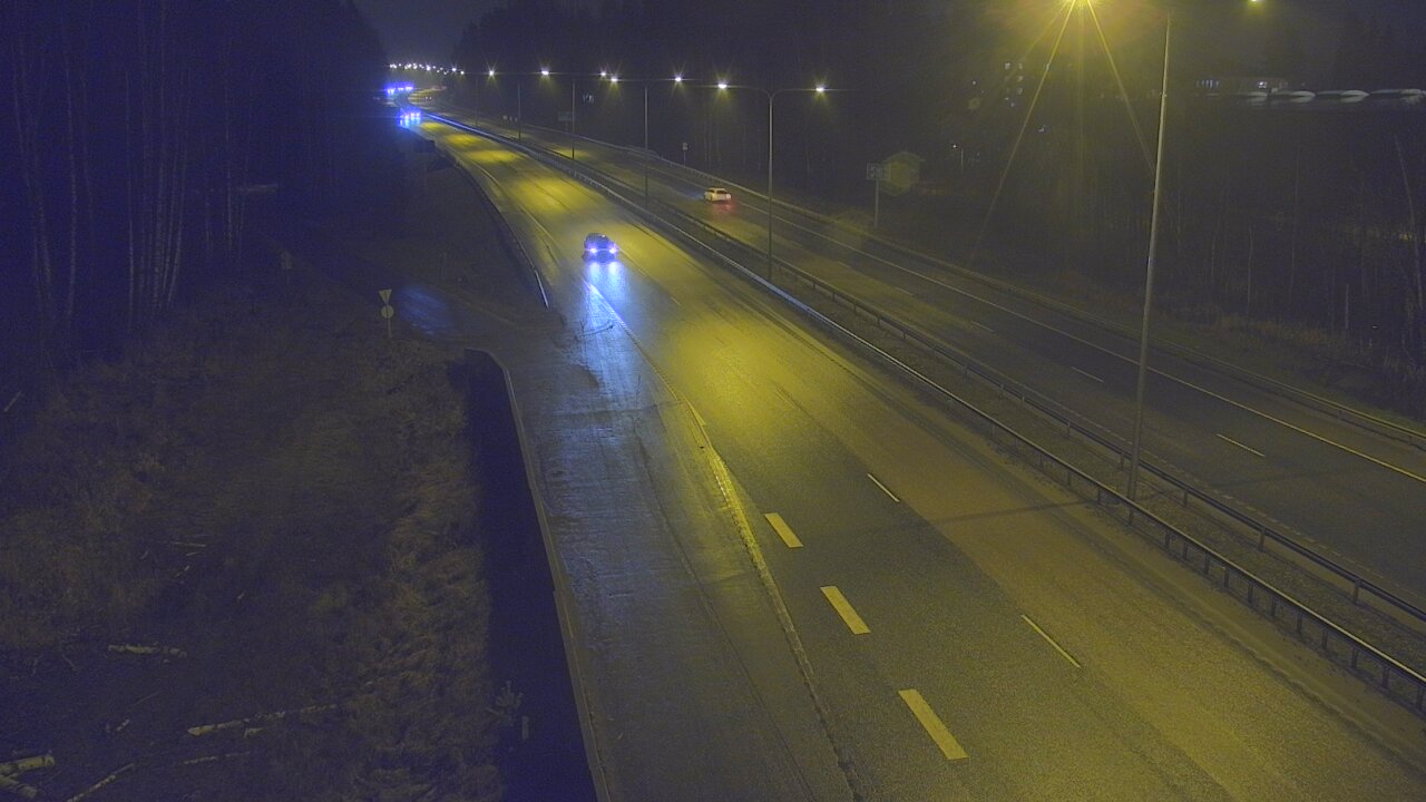Weather Camera Image Väg 1 Esbo, Kyrkträsk, Espoo, Uusimaa