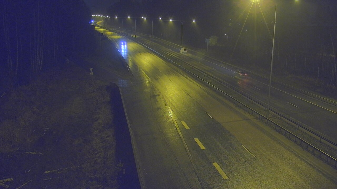 Weather Camera Image Väg 1 Esbo, Kyrkträsk, Espoo, Uusimaa
