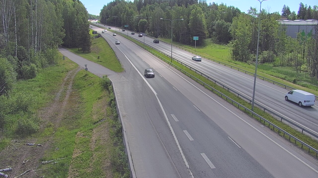 Kelikamerat Kuva Tie 1 Espoo, Kirkkojärvi, Espoo, Uusimaa