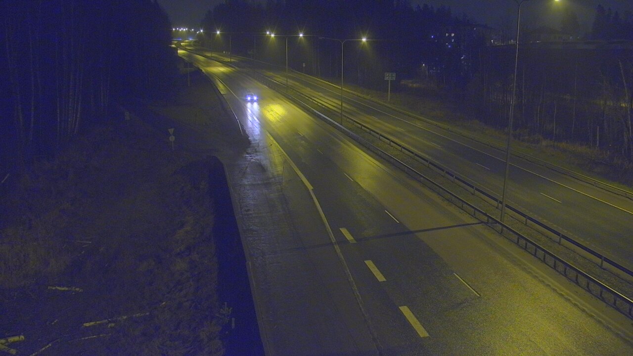 Weather Camera Image Väg 1 Esbo, Kyrkträsk, Espoo, Uusimaa