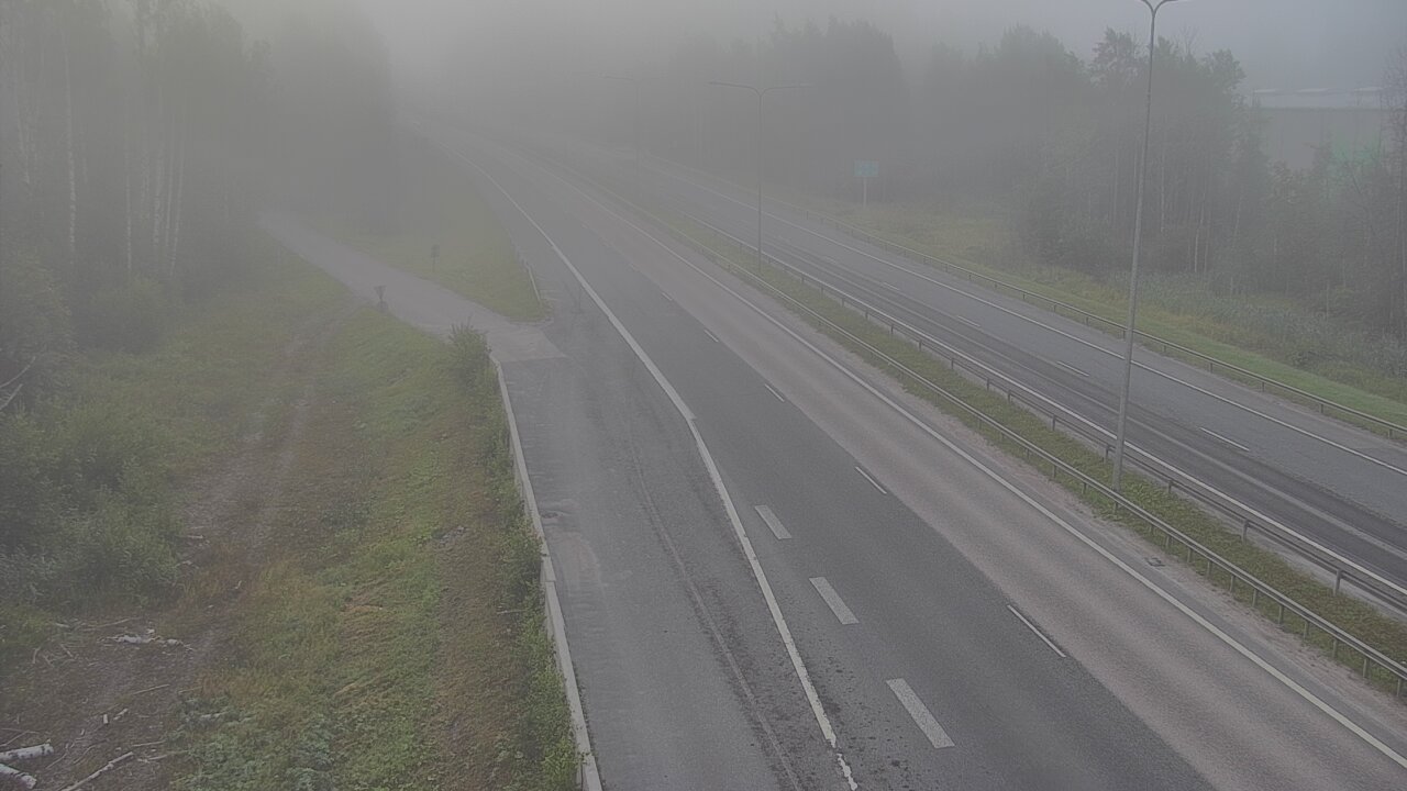 Weather Camera Image Road 1 Espoo, Kirkkojärvi, Espoo, Uusimaa