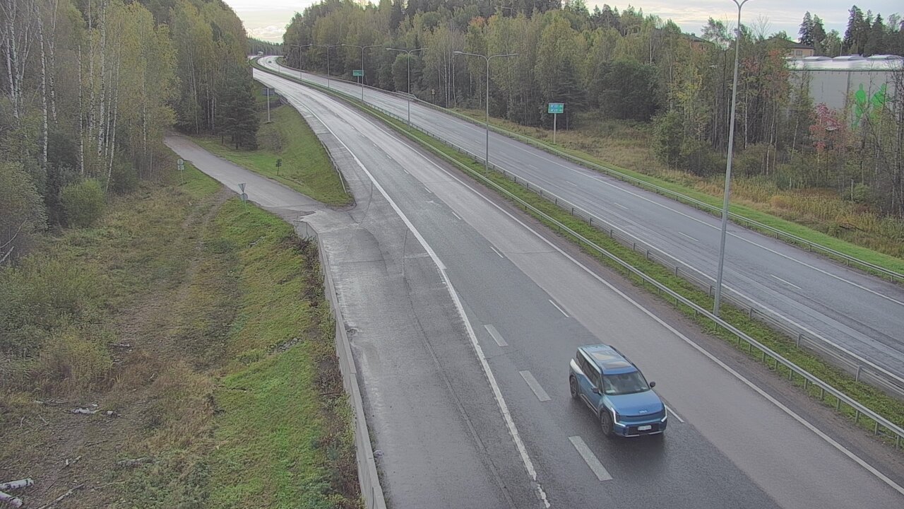 Weather Camera Image Road 1 Espoo, Kirkkojärvi, Espoo, Uusimaa
