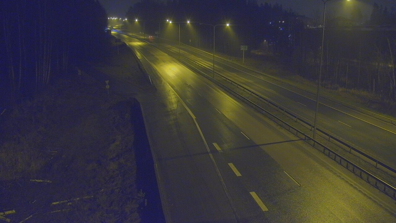 Weather Camera Image Väg 1 Esbo, Kyrkträsk, Espoo, Uusimaa